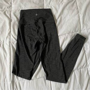 Grey lululemon leggings